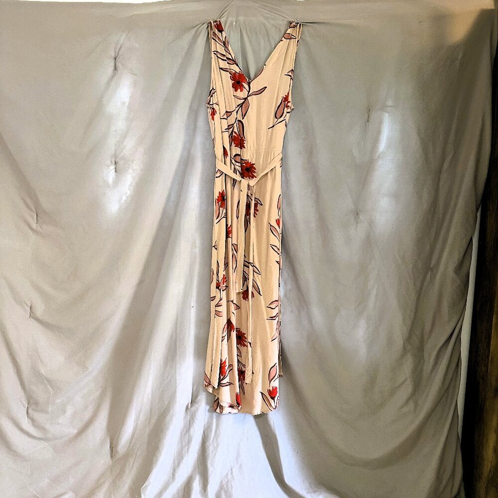 Women's Floral Maxi Dress
